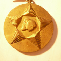 Medalie Bulgaria Aniversare 30 Ani Victoria Socialismului 1974
