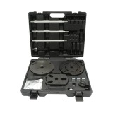 Trusa presa extractor rulment butuc roata GEN2 Citroen, Peugeot, Toyota, Opel 38 piese Breckner Germany