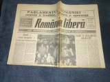 Cumpara ieftin ZIARUL ROMANIA LIBERA NR 141 10 IUNIE 1990 ROMANIA URSS PARLAMENTUL ROMANIEI