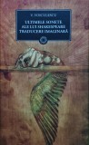 Cumpara ieftin Ultimele sonete ale lui Shakespeare: traducere imaginară - 2010 - Vasile Voiculescu (@M34)