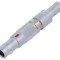 Conector circular 6 pini, lipire pe cablu