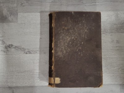 &amp;quot;Memor&amp;quot;.Memorator technic de D.Lefter foto