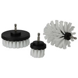 Set Perii Curatare Cu Tija Adaptoare - Moale, 3/Set, Proline