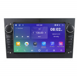Navigatie dedicata cu Android Opel Astra H 2004 - 2014, negru, 2GB RAM, Radio
