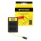 PATONA &Icirc;ncărcător USB Smart Dual LCD inteligent Nikon EN-EL14 ENEL14 D3100 D3200 D5100 D5200 - Patona