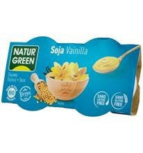 Desert de Soia cu Vanilie Bio 2x125gr Natur Green Cod: NG932329 foto