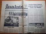 Ziarul inainte 8 august 1973