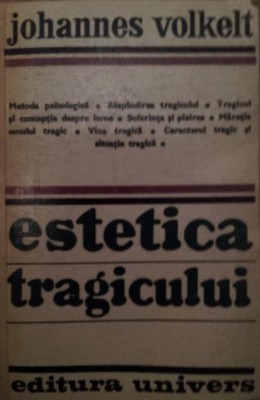 ESTETICA TRAGICULUI foto