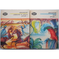 Calatorie in Africa. Dridri (2 volume) &ndash; Vasile Alecsandri