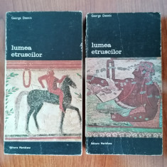 George Dennis, Lumea etruscilor, 2 volume