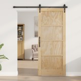 VidaXL Ușa Interioară &#039;ORKDAL&#039;83x202x4 cm Ușă Din Lemn Masiv Din Pin