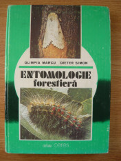 OLIMPIA MARCU / DIETER SIMION - ENTOMOLOGIE FORESTIERA - 1995 foto