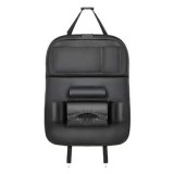 Suport auto universal pentru scaun, 50 x 64 cm, piele PU, negru