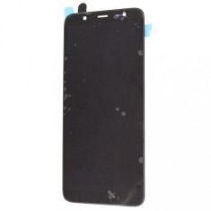 LCD Samsung Galaxy J8, J810, Negru,