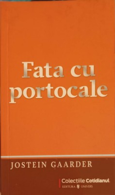 FATA CU PORTOCALE-JOSTEIN GAARDER-222725 foto