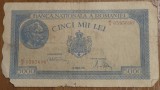 5000 lei, 20 martie 1945, Romania