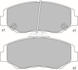 Set placute frana,frana disc HONDA CR-V II (RD) (2001 - 2006) KRIEGER 0950006376