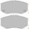 Set placute frana,frana disc HONDA CR-V II (RD) (2001 - 2006) KRIEGER 0950006376