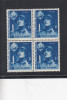 ROMANIA 1951 LP 289 ZIUA ARMATEI BLOC DE 4 TIMBRE MNH, Nestampilat