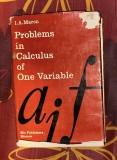 I. A. Maron - Problems in Calculus of One Variable