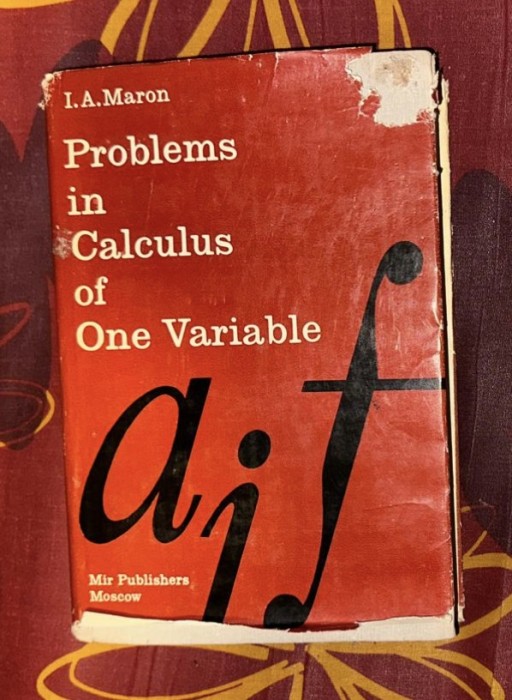 I. A. Maron - Problems in Calculus of One Variable