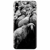 Husa silicon pentru Apple Iphone X, Sheep