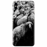 Husa silicon pentru Apple Iphone XS Max, Sheep