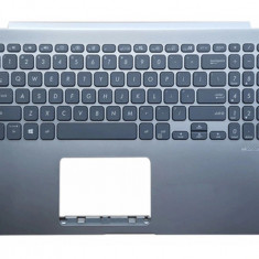 Carcasa superioara cu tastatura palmrest Laptop, Asus, M509, M509D, M509DA, M509DJ, M509F, M509FB, M509BA, 90NB0NC2-R31US0, gri, US