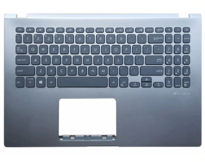 Carcasa superioara cu tastatura palmrest Laptop, Asus, M509, M509D, M509DA, M509DJ, M509F, M509FB, M509BA, 90NB0NC2-R31US0, gri, US