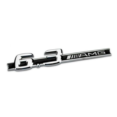Emblema 6.3 AMG pentru aripa Mercedes foto