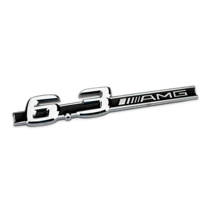 Emblema 6.3 AMG pentru aripa Mercedes