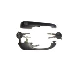 Set maner usa exterior Vw Transporter (T3), 07.1979-1992, usa Fata, Stanga + Dreapta, Aftermarket, pentru 2 usi, Rapid