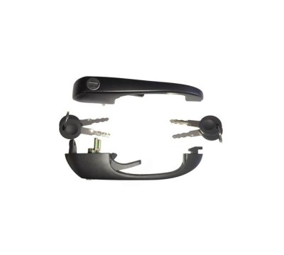 Set maner usa exterior Vw Transporter (T3), 07.1979-1992, usa Fata, Stanga + Dreapta, Aftermarket, pentru 2 usi foto