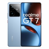 Smartphone Realme GT 7, 6.78&quot;, 12GB RAM, 256GB, 50MP, 5G, Albastru, Baterie 7000mAh, Incarcare 120W