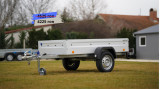 TPV TRAILERS EU 2010/600 kg (202x106x34 cm) Preț redus 4225 ron