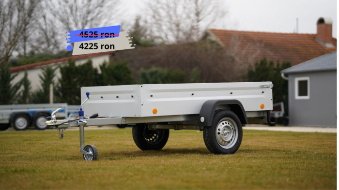 TPV TRAILERS EU 2010/45 (202 x 106 x 34 cm) Preț redus 4225 ron