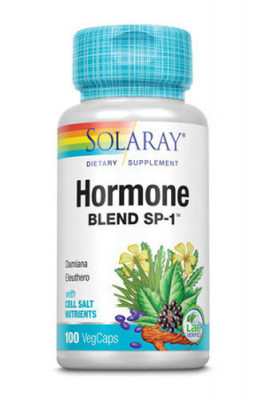 Hormone Blend SP-1, 100cps, Solaray foto