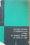 CULTURA SPECIALA A PRINCIPALELOR LEGUME CU APARITIE TIMPURIE - MIHAI DUMITRESCU