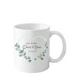 Cana personalizata, mire si mireasa, Save The date, 330 m