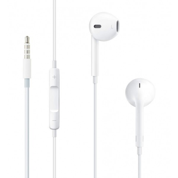 Handsfree 3.5mm Apple A1472, Alb MNHF2ZM/A