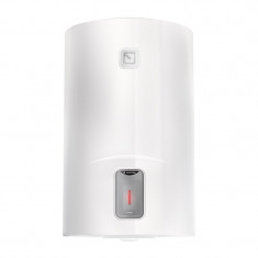 Boiler electric Ariston Lydos, 80 l, 1800 W, 773 x 450 x 480 mm, 8 bar, rezervor emaliat cu titan, Alb foto