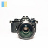 Aparat Foto Film Nikon EM SLR Obiectiv Zoom-Nikkor 43-86mm f/3.5 Vintage 35mm second hand