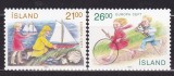 ISLANDA 1989 EUROPA CEPT SERIE MNH