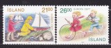 ISLANDA 1989 EUROPA CEPT SERIE MNH, Nestampilat