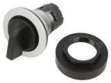 Comutator Rotativ 22mm IP65 3 Poziții