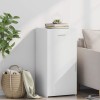 vidaXL Dulap Alb 45x42.5x93 cm Lemn Prelucrat Bufet Depozitare Sertar Usi