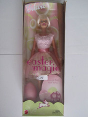 Papusa Barbie-Easter Magic-Blonde-Blonda-2002-Mattel 55519-NOU foto