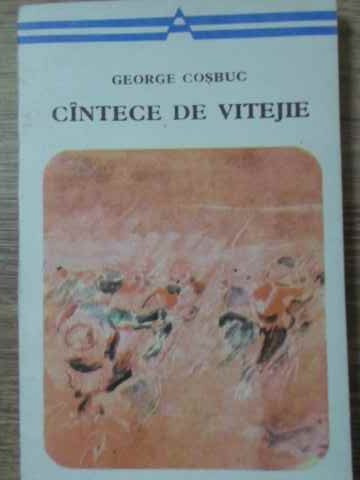CANTECE DE VITEJIE-GEORGE COSBUC-119891