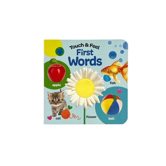 Touch &amp;amp; Feel First Words
