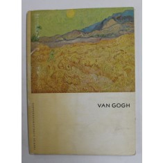 VAN GOGH - ACHT FARBIGE GEMALDEWIEDERGABEN von JOACHIM MENZHAUSEN , 1964
